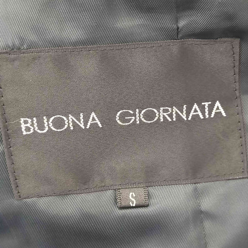 ボナジョルナータ BUONA GIORNATA ストライプスーツセットアップ メンズ  S